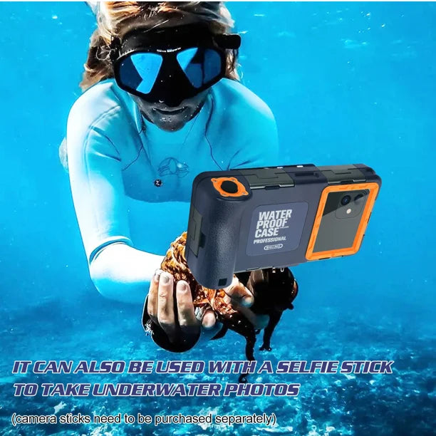 Waterproof Protective Case for Phones Up to 6.9 Inch A9403