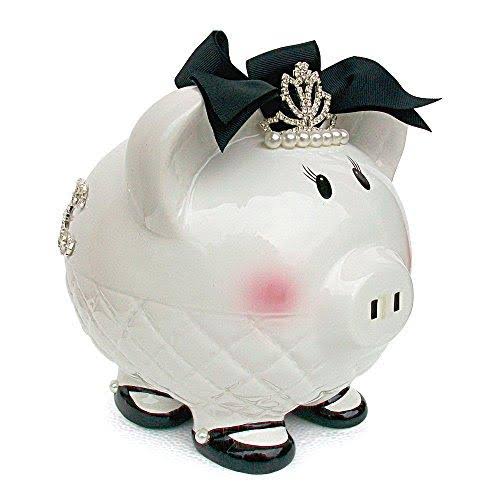 Princess Castle Piggy Bank W550681