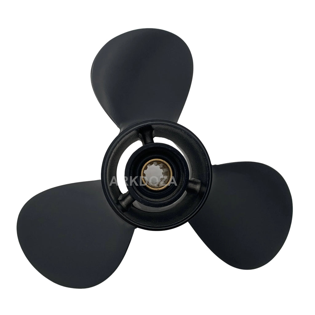 Boat Propeller 9 1/2x11 Aluminum 10 Tooth X53768