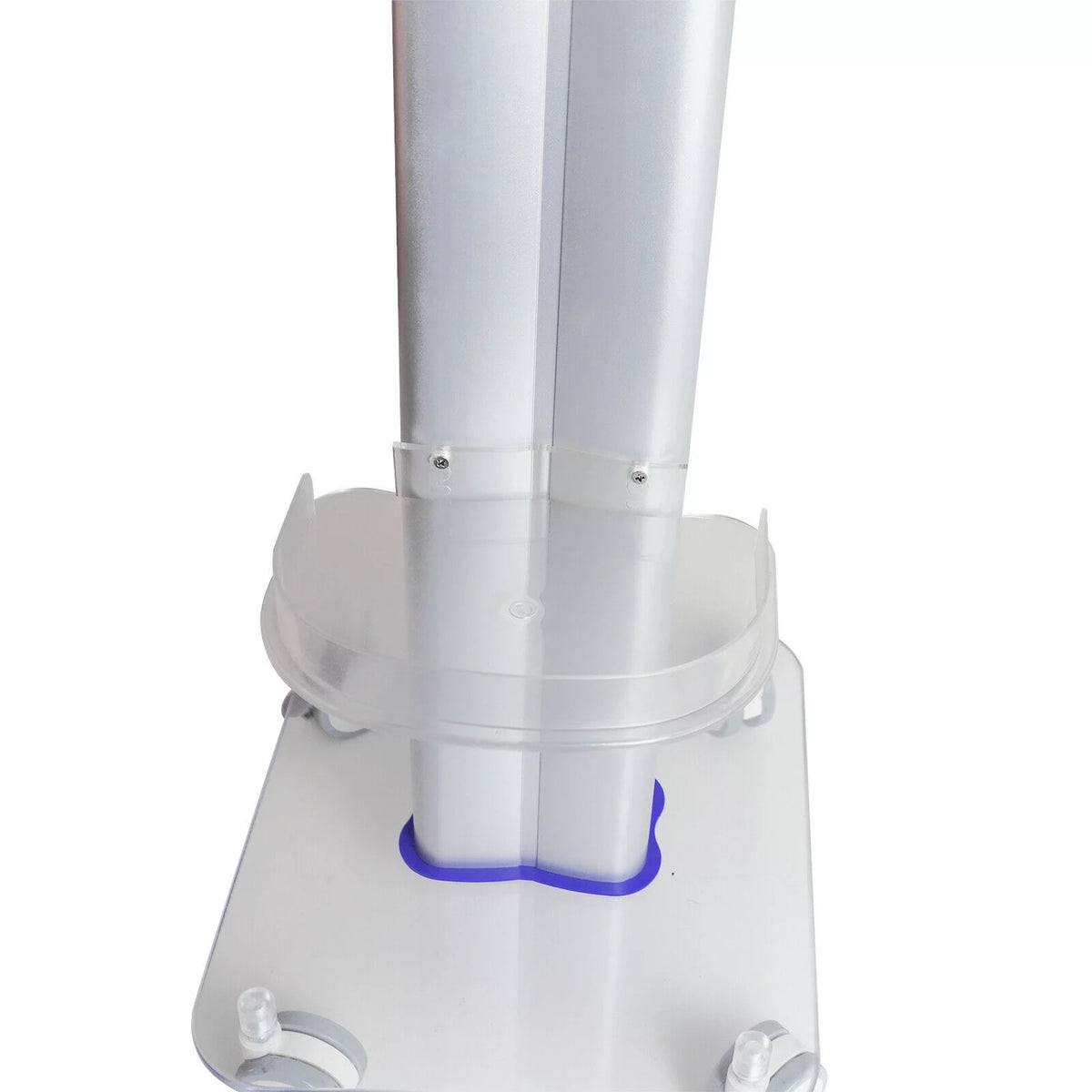 Acrylic Rolling Cart X74085