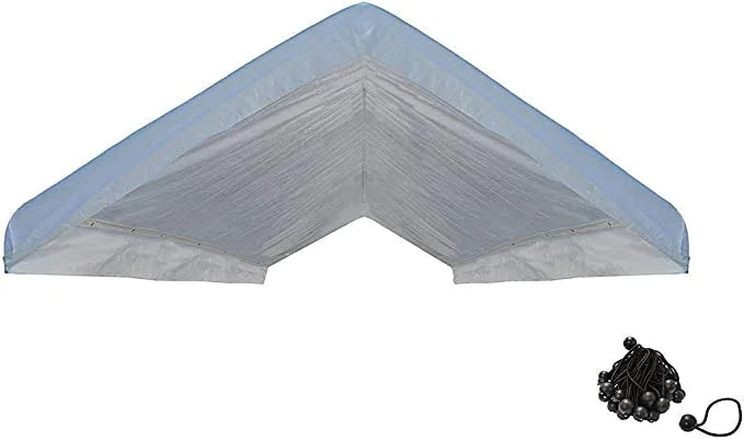 Canopy Replacement Top (White) (20'x20') D1172