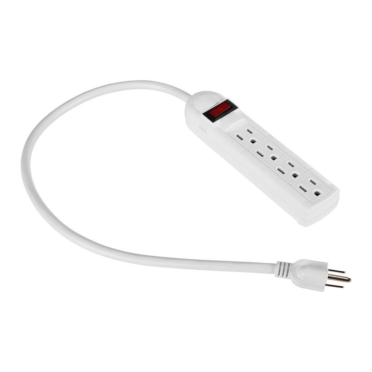 4-Outlet Power Strip V47503