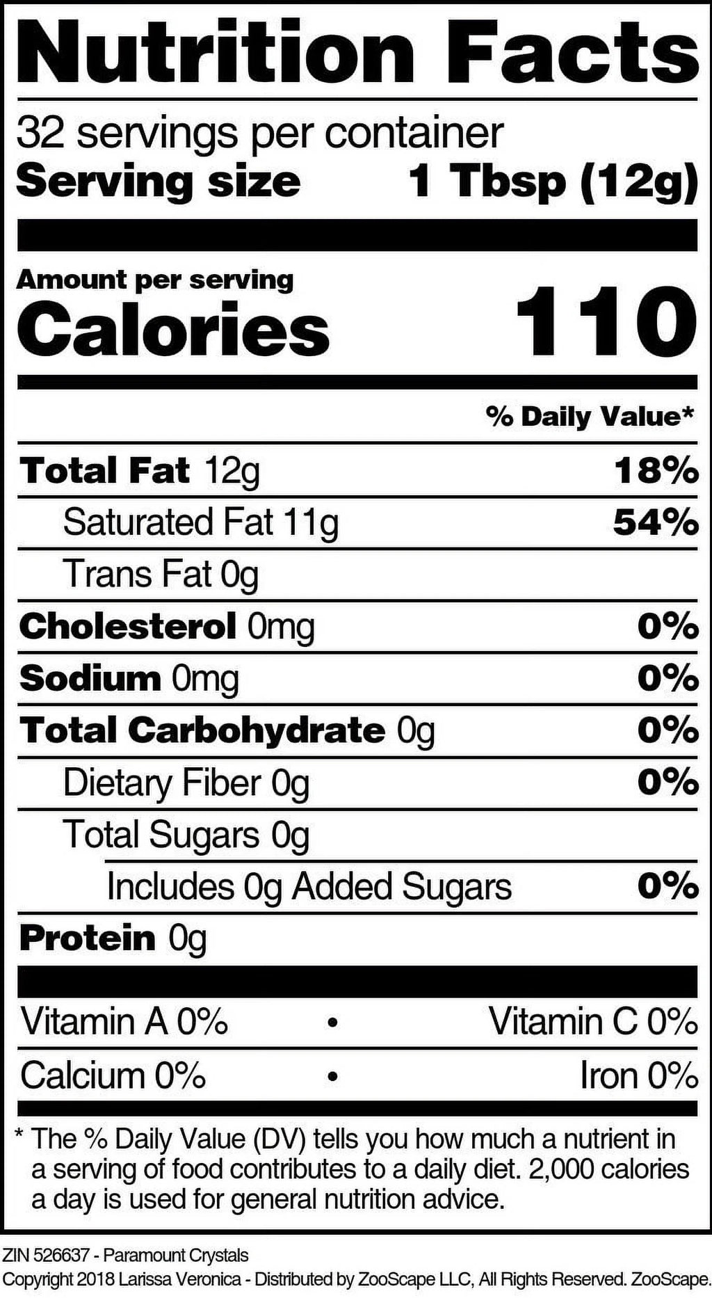 Crystals, 16 oz, 1-Pack S50706