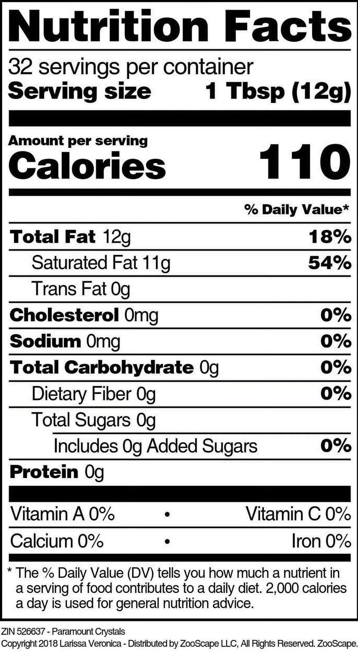 Crystals, 16 oz, 1-Pack S50706