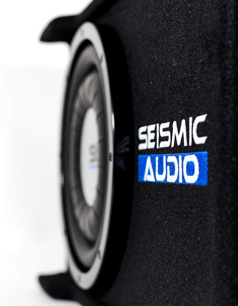 Shallow Mount 10 Inch 500 Watt Subwoofer Enclosure P342494
