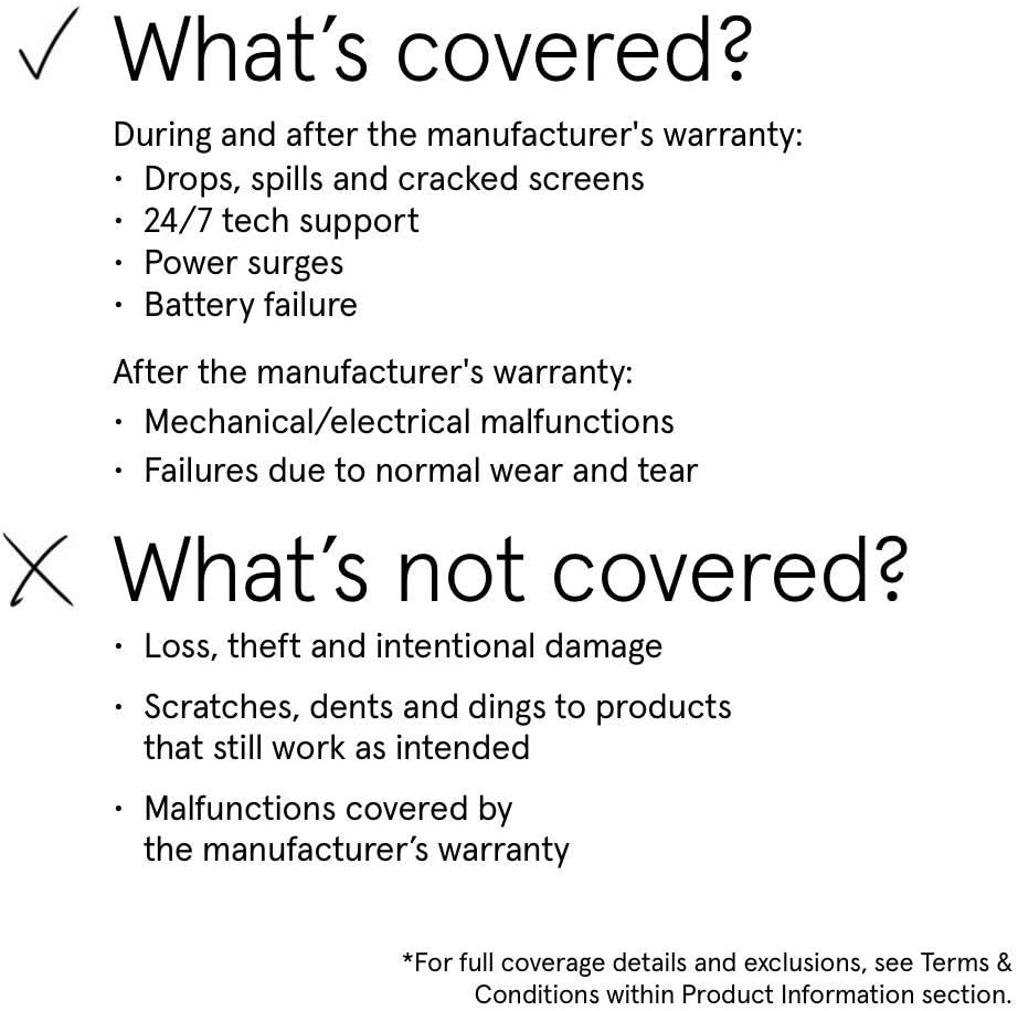 3 Year Camera Accident Protection Plan with Tech Support H3001