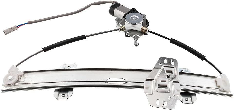 Front Right Passenger Side Power Window Lift Regulator with Motor Assembly Compatible with 1996 2000 Honda Civic Pack of 2 M6928