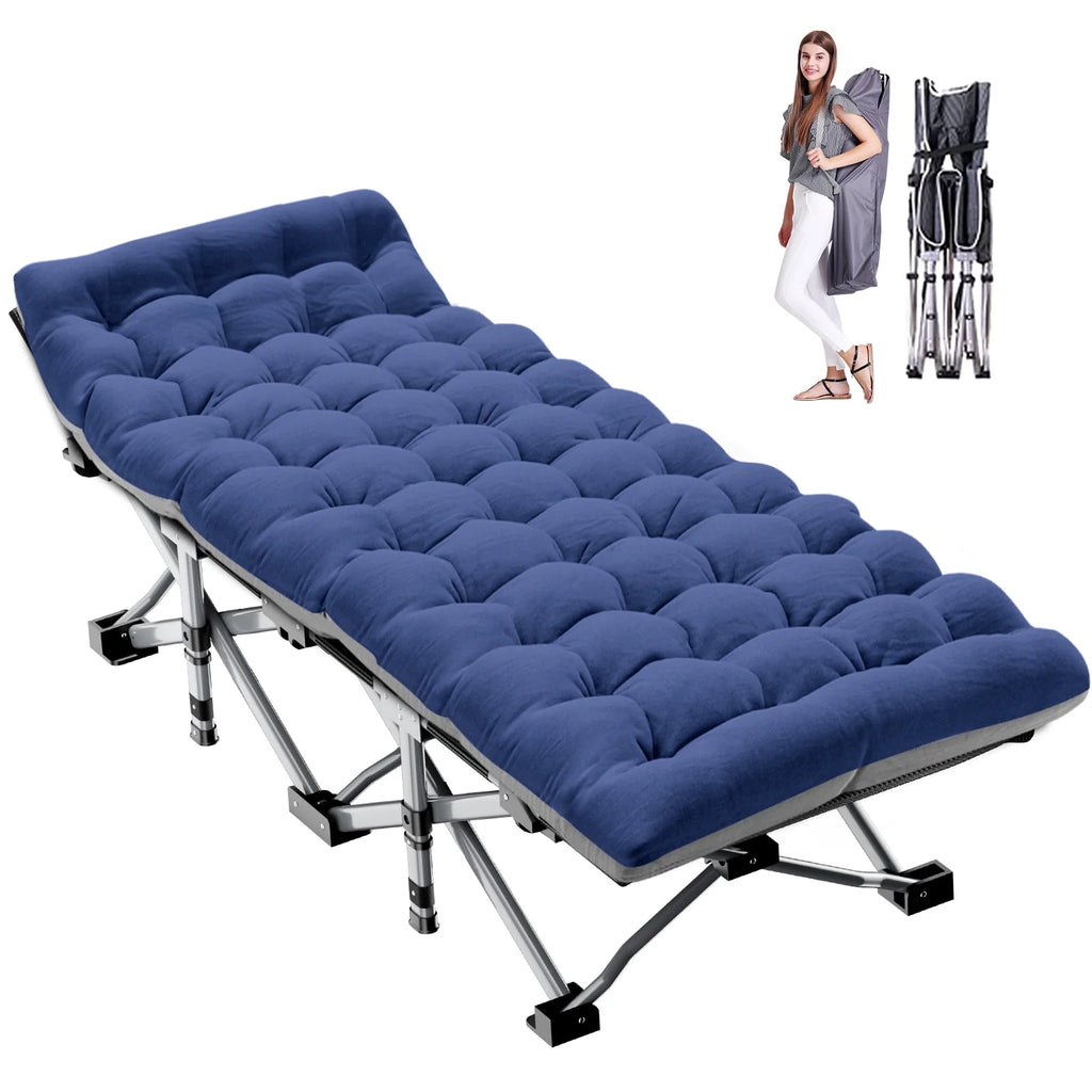 Folding Bed with Mattress and Carry Bag G32308