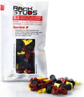 100-pack Red 2.2mm Server Rack Solution Y364