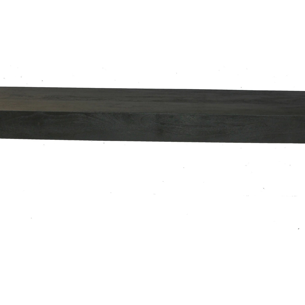 84 Inch Black Acacia Wood Console Sideboard Table H8180