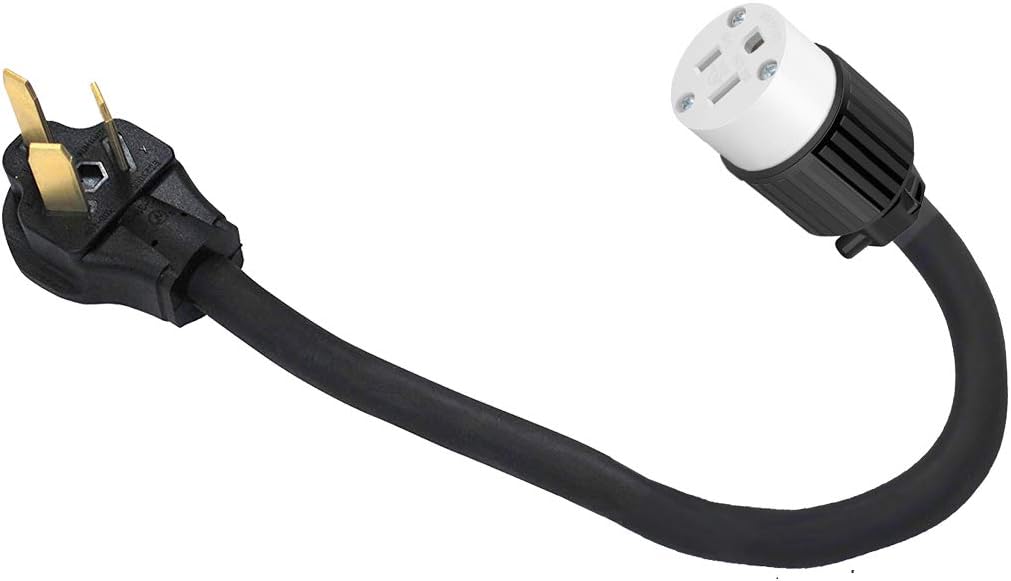 3-Prong Power Cord Adapter Pack of 2 T9355