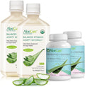 Organic Aloe Vera Juice and Probiotic Enzyme F484098