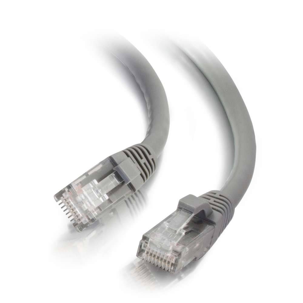 Cat6 Snagless Unshielded UTP Network Patch Cable 50pk Gray P5854