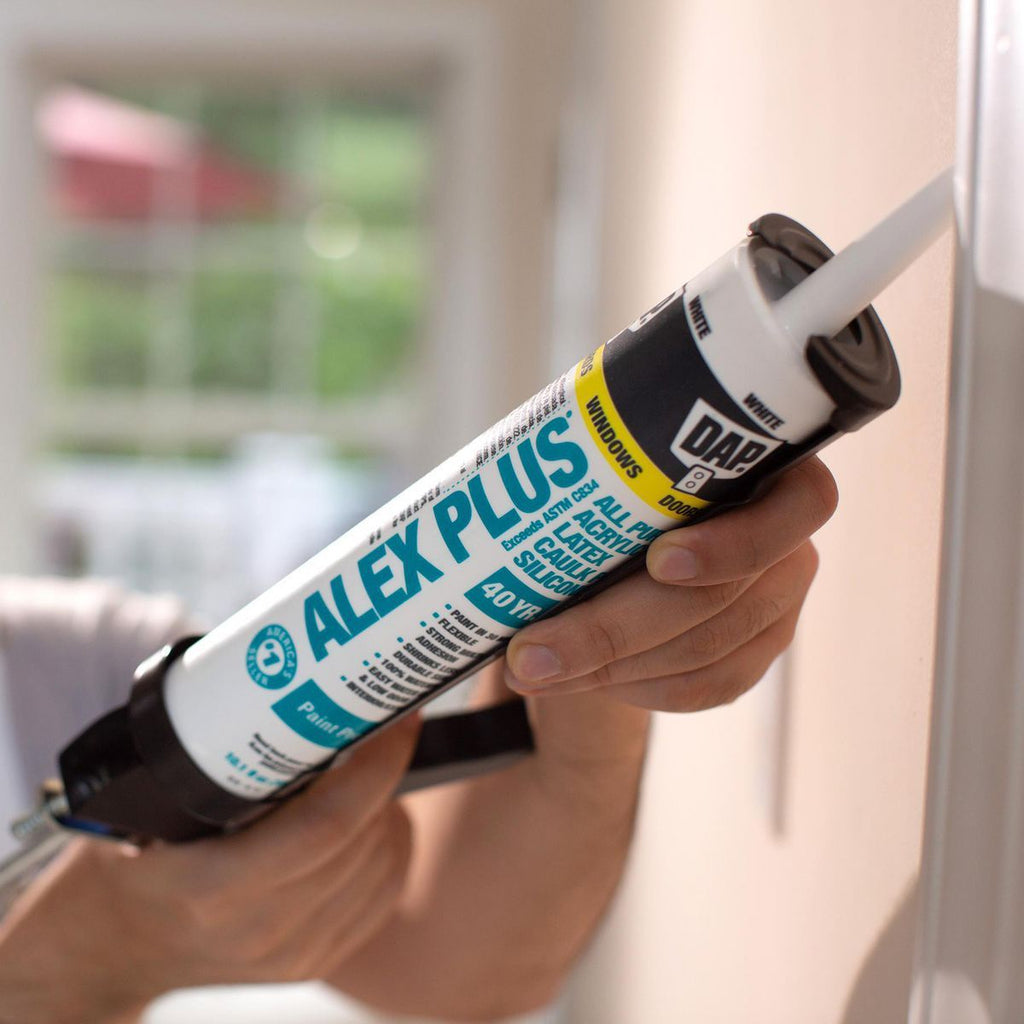 Clear Acrylic Latex Silicone Caulk U25113