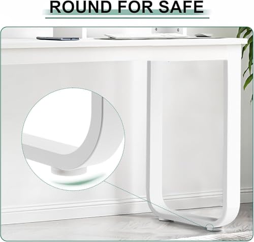 55 Inch Reversible L Shaped Computer Desk with 3 Drawers O332039