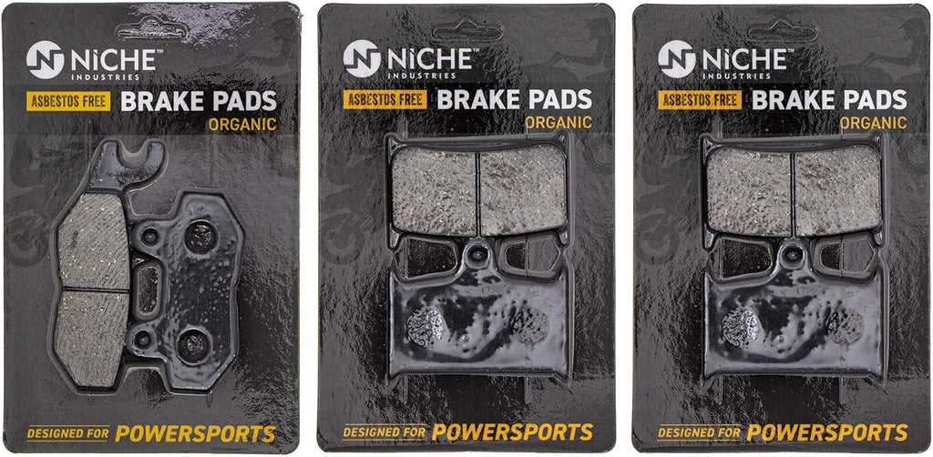 Brake Pad Set Organic Pack of 2 M299