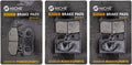 Brake Pad Set Organic Pack of 2 M299