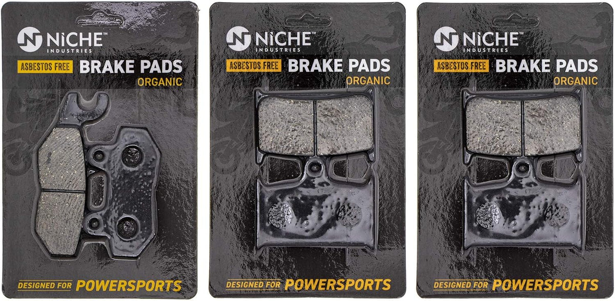 Brake Pad Set Organic Pack of 2 M299