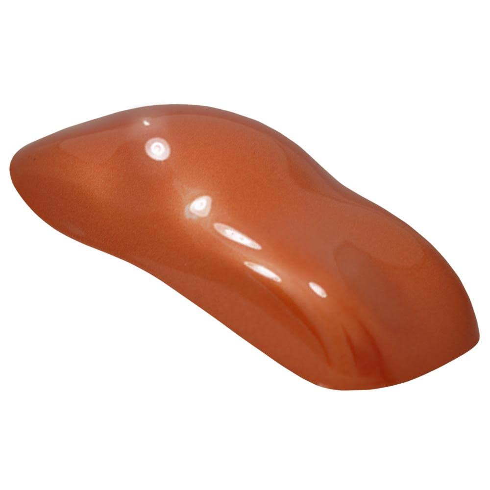 Orange Metallic 3.5 Low VOC Urethane Basecoat Car Paint, 1 Quart Kit J82518